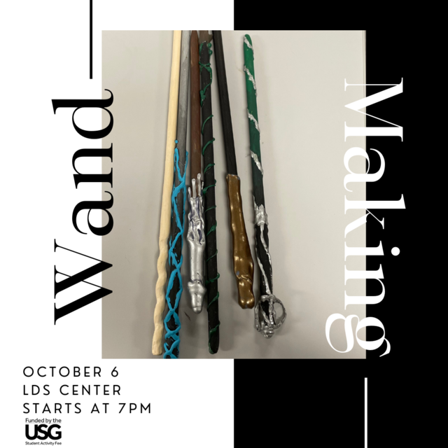 Wand Making Poster