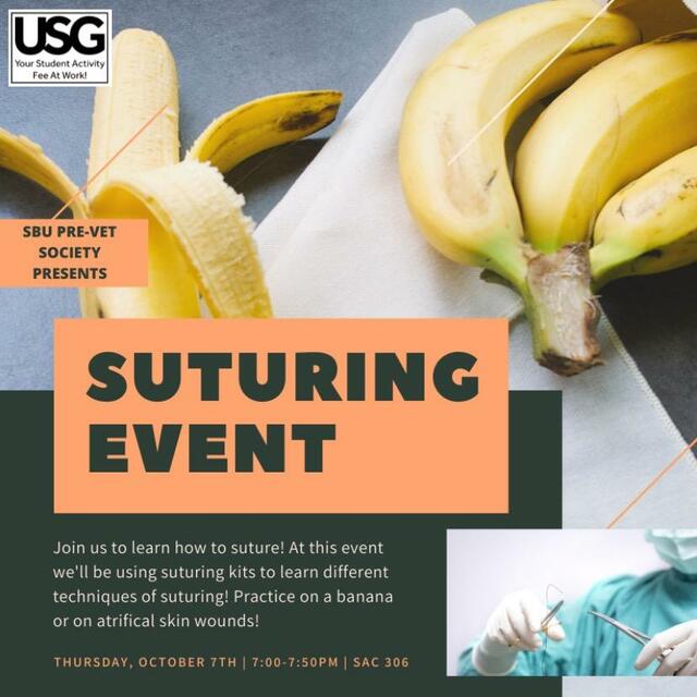 Banana Suturing Poster