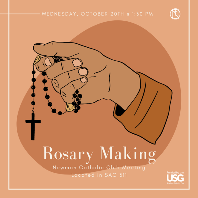 Rosary Making Poster