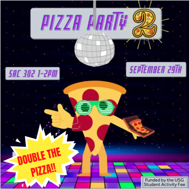 Pizza Party  Poster
