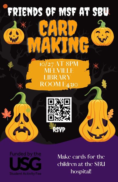 Card Making for Children's Hospital Poster