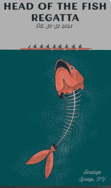 Head of the Fish Regatta  Poster