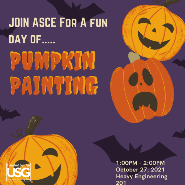 Pumpkin Painting Poster
