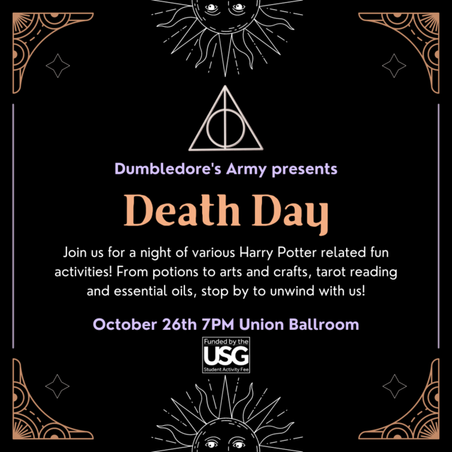 Death Day Party Poster