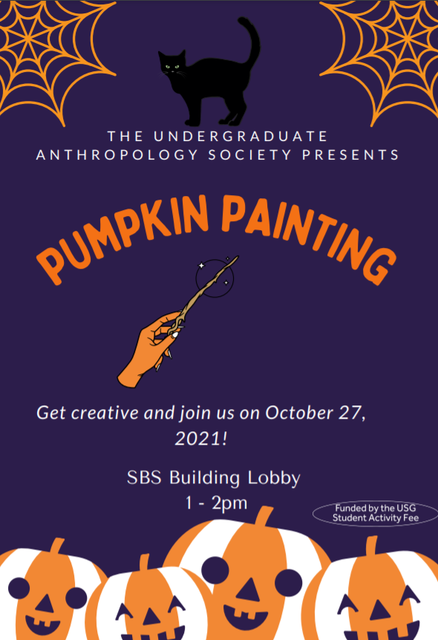 Pumpkin Painting  Poster
