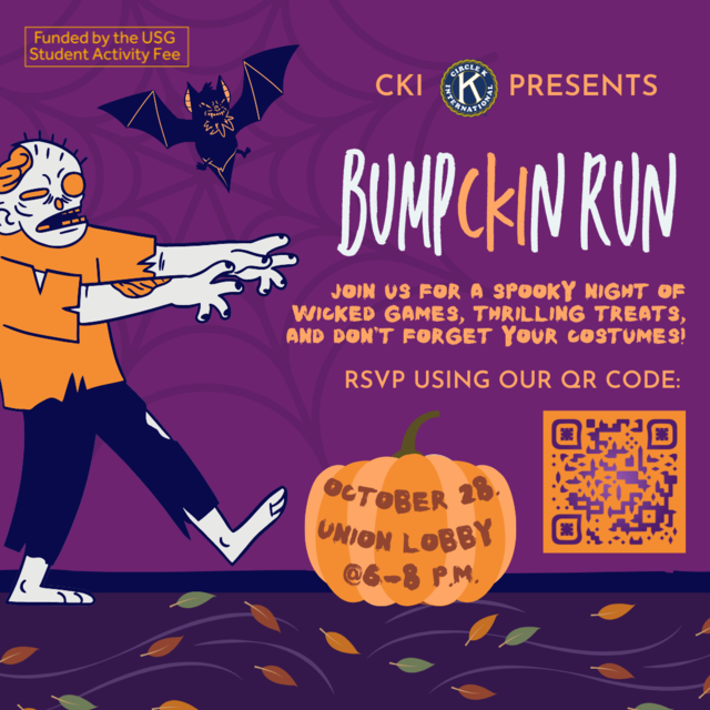 CKI Presents: BumpCKIn Run! Poster