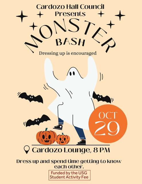 Monster Bash  Poster