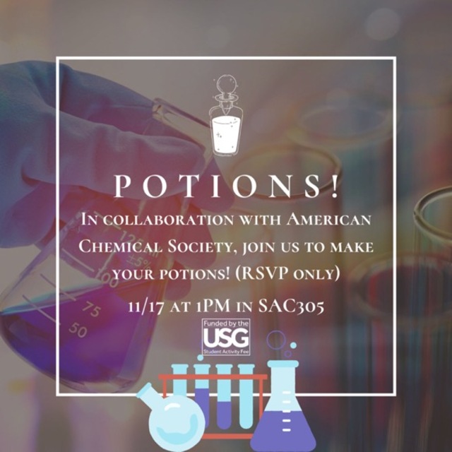 Potions Poster