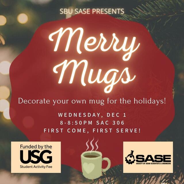 Merry Mugs Poster