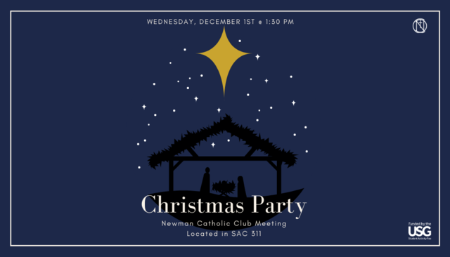 Christmas Party Poster