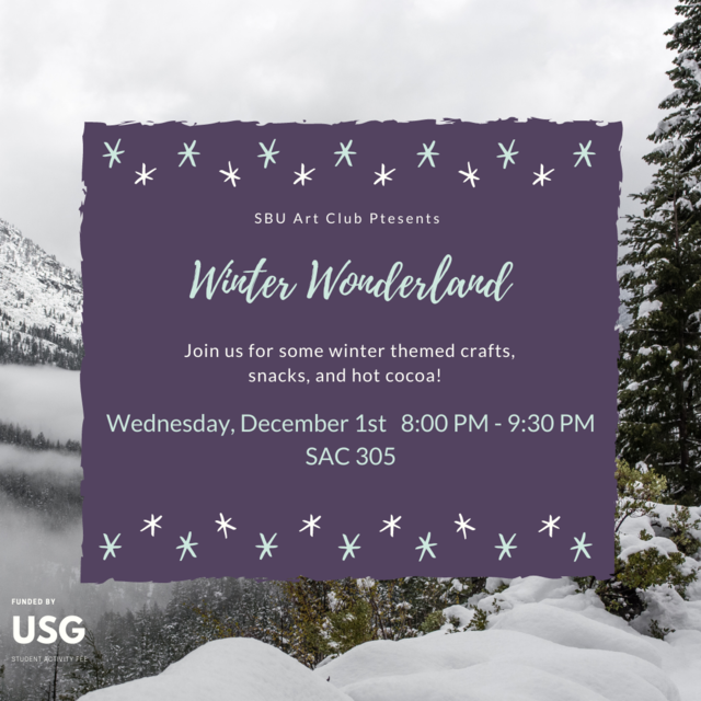 Winter Wonderland Poster