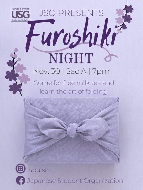 JSO Presents: Furoshiki Night Poster