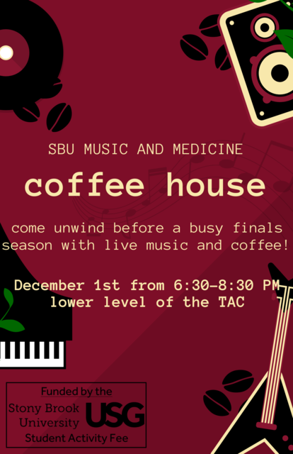 Open Mic Coffee House Poster