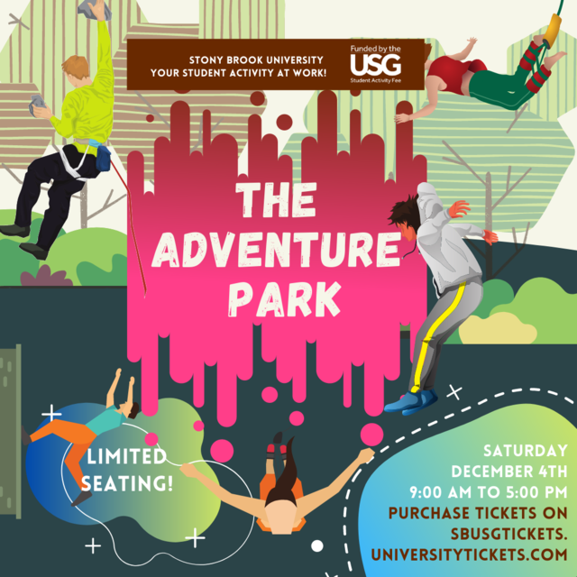 Adventure Park Obstacle Course Poster