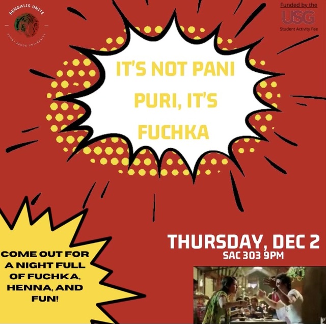 IT'S NOT PANI PURI, IT'S FUCHKA Poster