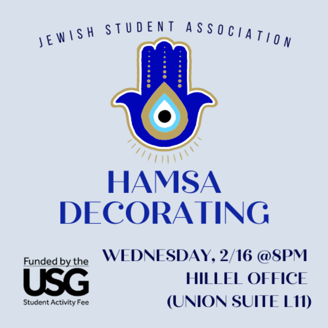 Hamsa Decorating Poster