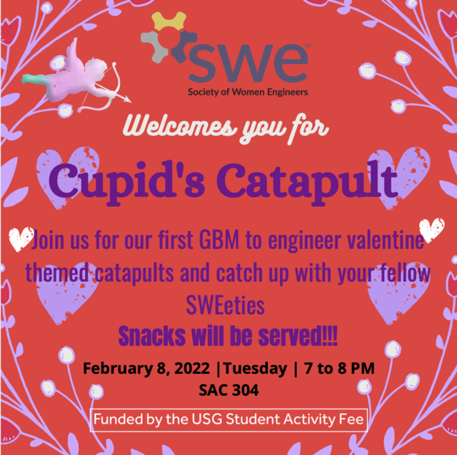 SWE GBM #1: Catapult Competition Poster