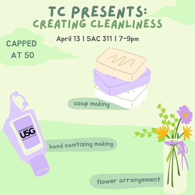 Creating Cleanliness Poster