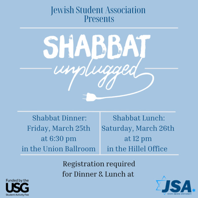 JSA Shabbat Poster