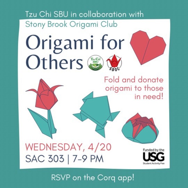 Origami for Others Poster