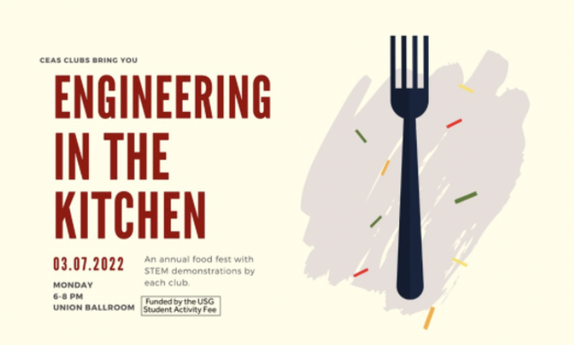 Engineering in the Kitchen Poster