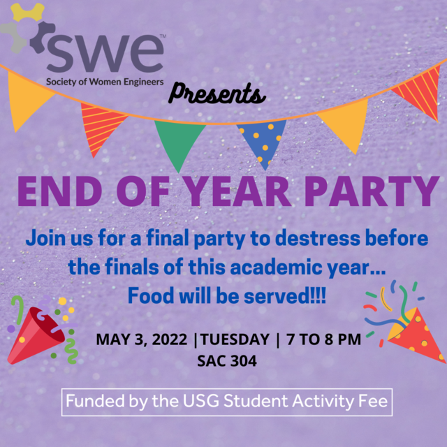 GBM #4: End of Year Celebration Poster