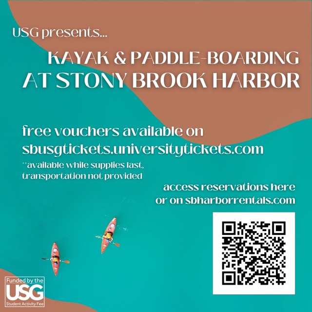 Summer Kayaking Poster