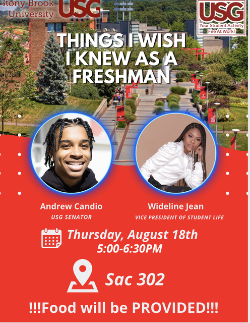 Things I Wish I Knew As A Freshman Poster