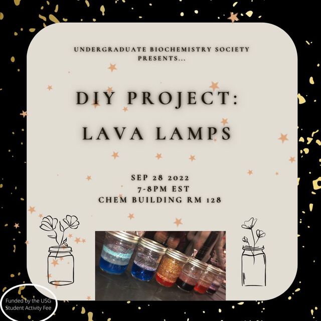 DIY Project: Lava Lamp Night Poster