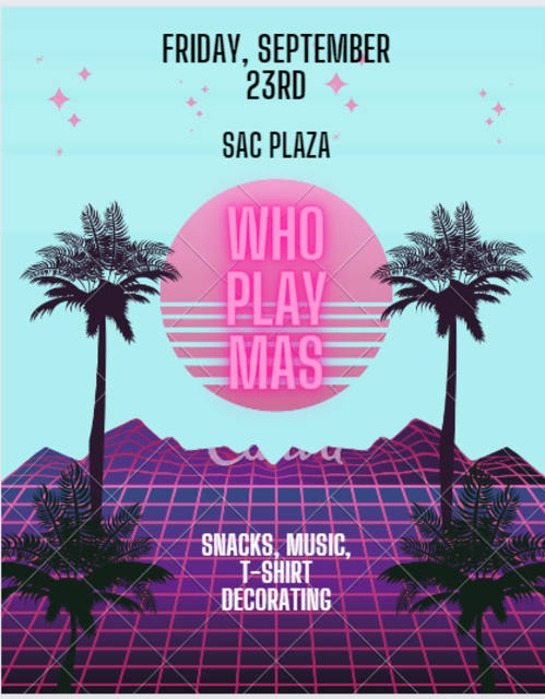 Who Play Mas Poster
