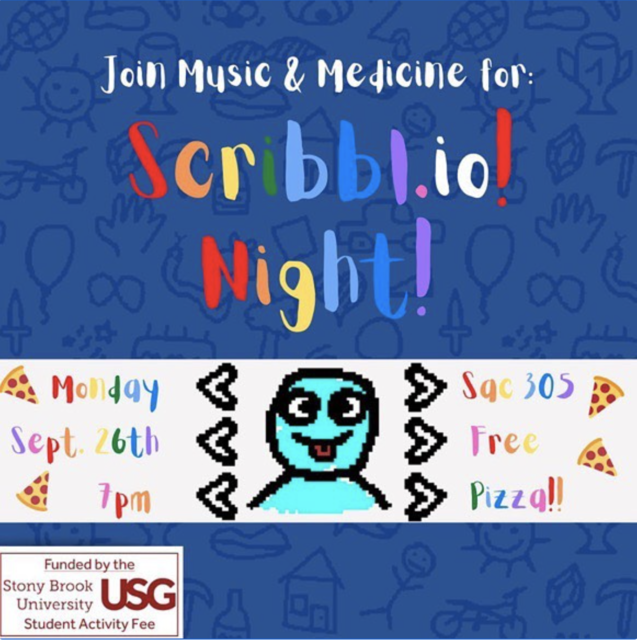 Scribbl.io Night Poster