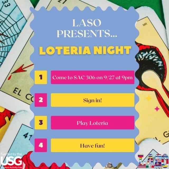 Loteria Night Poster