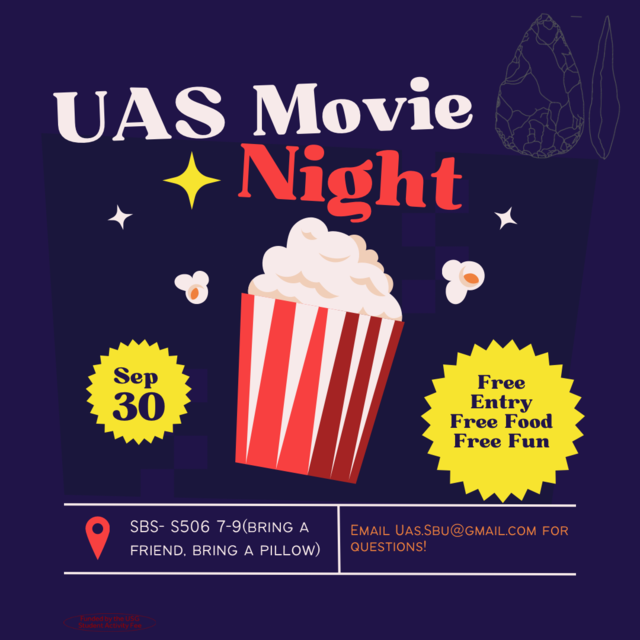 UAS Movie Night Poster