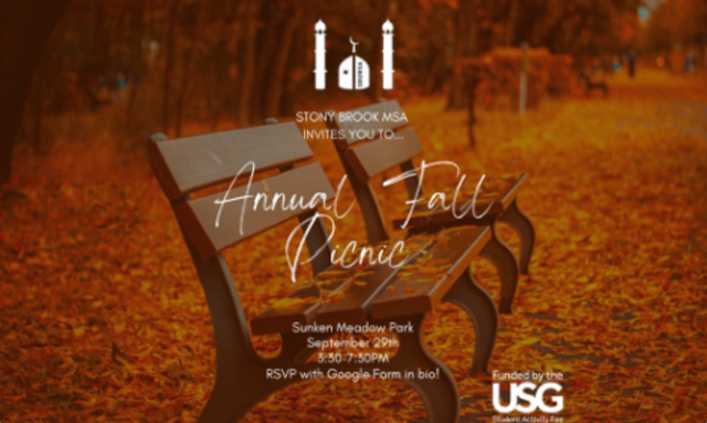Fall Picnic  Poster