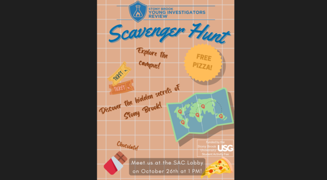 Scavenger Hunt Poster