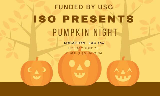 Pumpkin Night Poster