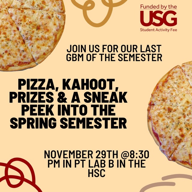 Semester Wrap Up Meeting Poster