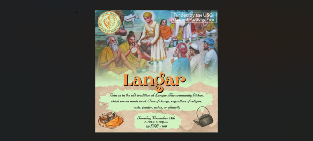 SSA Langar Seva Poster