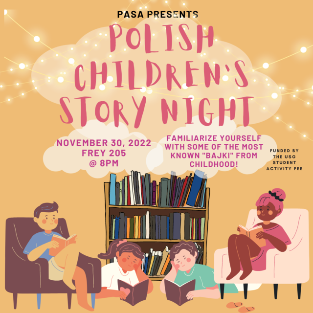 Polish Children's Story Night  Poster