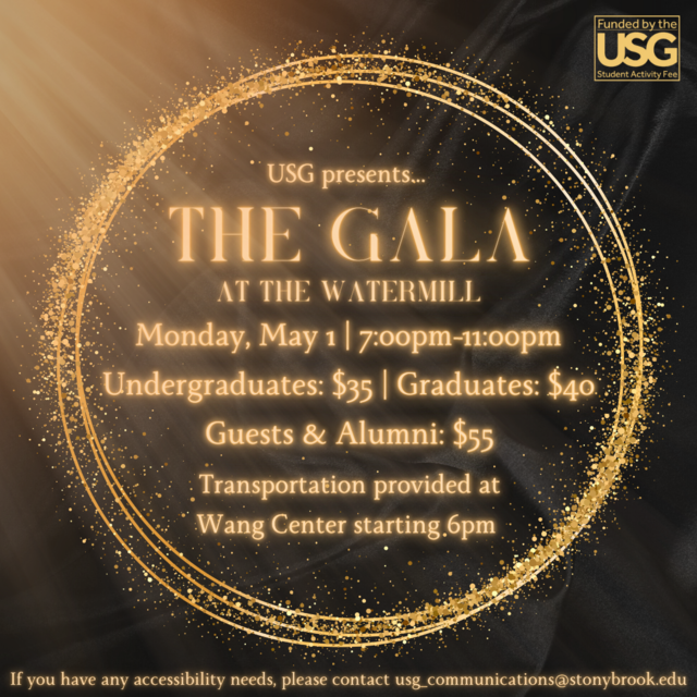 The Gala Poster