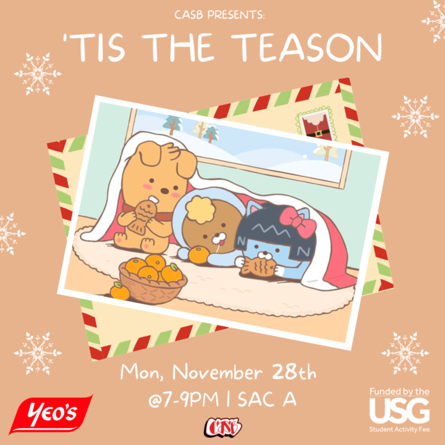 Tis the Teason Poster