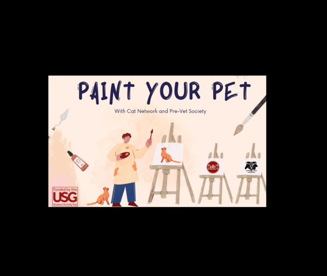 Paint Your Pet Poster