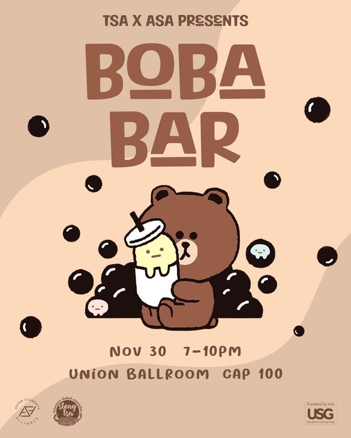 Boba Bar Poster