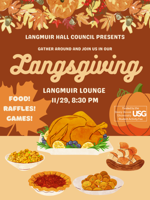 Langsgiving Poster