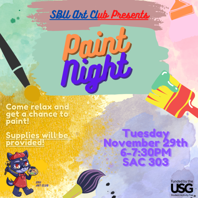Paint Night! Poster