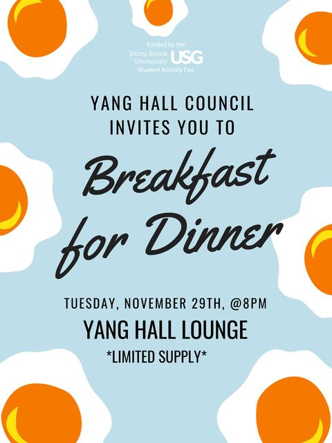 Breakfast for Dinner Poster