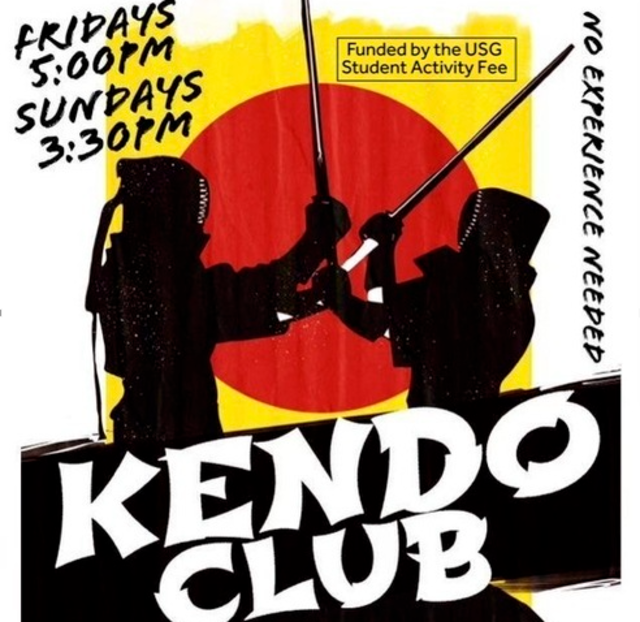 SBU Kendo/Kumdo Practice Poster