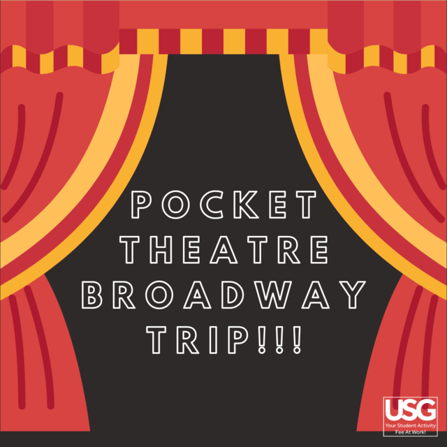Spring 2023 Broadway Trip  Poster