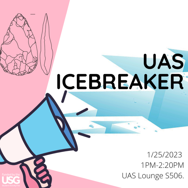 Icebreaker Event Poster