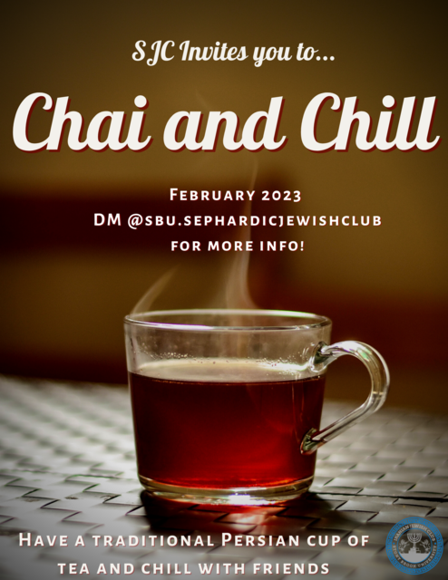 Chai and Chill Poster